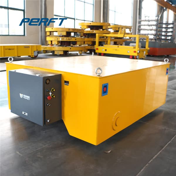 20T Electric Flat Cart For Die Plant Cargo Handling